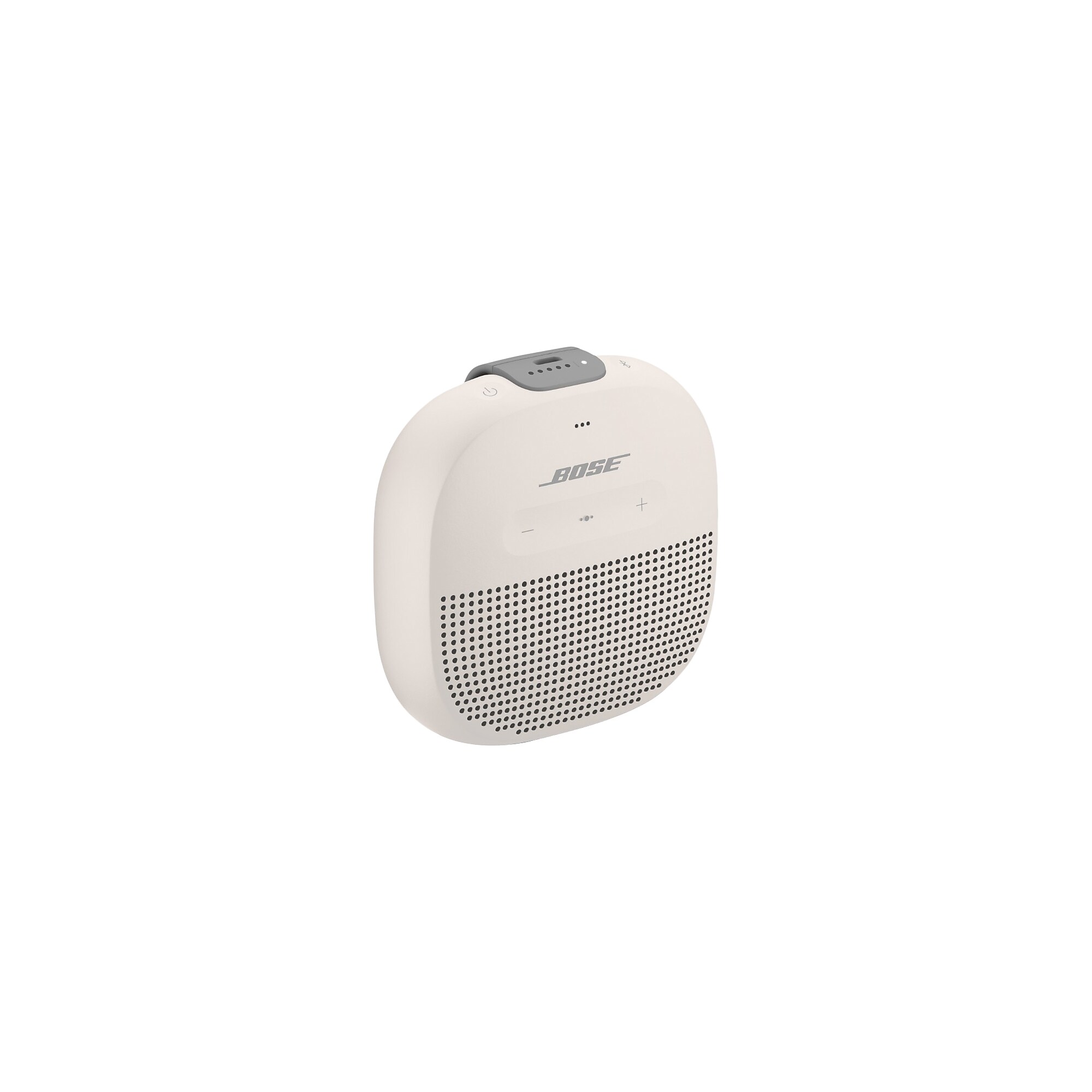 Bose SoundLink Micro Wireless Bluetooth Speaker, Waterproof, White Smoke (783342-0400) Sansujyuku sansujyuku.com