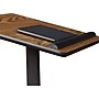 Oklahoma Sound Portable Presentation Series Adjustable Speaker Stand Podium 30-44"H, Medium Oak (70-MO)~#|#~sp167658917_sc7
