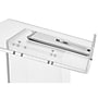 Oklahoma Sound Contemporary Series  46"H Acrylic Floor Lectern, Clear (401S)~#|#~sp167658922_sc7