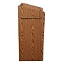 Oklahoma Sound Aristocrat Series 46"H Floor Lectern, Medium Oak (600-MO)~#|#~sp167658928_sc7