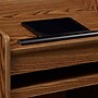 Oklahoma Sound Aristocrat Series 46"H Floor Lectern, Medium Oak (600-MO)~#|#~sp167658930_sc7