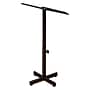 Oklahoma Sound Portable Presentation Series Adjustable Speaker Stand Podium 30-44"H, Medium Oak (70-MO)~#|#~sp167659030_sc7