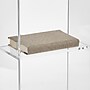 Oklahoma Sound Contemporary Series  46"H Acrylic Floor Lectern, Clear (401S)~#|#~sp167659039_sc7
