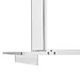 Oklahoma Sound Contemporary Series  46"H Acrylic Floor Lectern, Clear (401S)~#|#~sp167659040_sc7