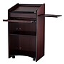 Oklahoma Sound Aristocrat Series 46"H Floor Lectern, Mahogany (600-MY)~#|#~sp167659042_sc7