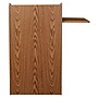 Oklahoma Sound Aristocrat Series 46"H Floor Lectern, Medium Oak (600-MO)~#|#~sp167659050_sc7