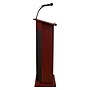 Oklahoma Sound Power Plus Series 46"H, Wireless Ready Floor Sound Lectern, Mahogany (111PLS-MY)~#|#~sp167659062_sc7