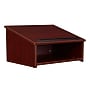Oklahoma Sound 20 Series 13 3/4"H  Table Top Lectern, Mahogany (22-MY)~#|#~sp167659138_sc7