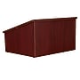 Oklahoma Sound 20 Series 13 3/4"H  Table Top Lectern, Mahogany (22-MY)~#|#~sp167659141_sc7