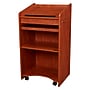 Oklahoma Sound Aristocrat Series 46"H Floor Lectern, Cherry (600-CH)~#|#~sp167659150_sc7