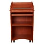 Oklahoma Sound Aristocrat Series 46"H Floor Lectern, Cherry (600-CH)~#|#~sp167659151_sc7