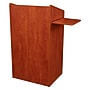 Oklahoma Sound Aristocrat Series 46"H Floor Lectern, Cherry (600-CH)~#|#~sp167659153_sc7