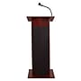 Oklahoma Sound Power Plus Series 46"H, Wireless Ready Floor Sound Lectern, Mahogany (111PLS-MY)~#|#~sp167659163_sc7