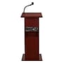 Oklahoma Sound Power Plus Series 46"H, Wireless Ready Floor Sound Lectern, Mahogany (111PLS-MY)~#|#~sp167659164_sc7