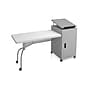 Oklahoma Sound Edupod Series Adjustable 37"-45"H, Teacher's Desk Lectern Combo, Grey Hammer Tone (EDPD)~#|#~sp167659192_sc7