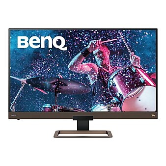 BenQ 32" 4K Ultra HD LED Monitor, Metallic Brown/Black (EW3280U)