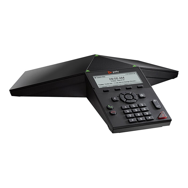 Polycom 3-Line VOIP Conference Speaker Phone (849A0AA#AC3) image 1