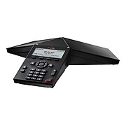 Poly Trio 8300 3-Line Corded Conference Telephone, Black (2200-66800-025)
