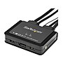 StarTech SV211DPUA4K 2-Port DisplayPort KVM Switch~#|#~sp167660029_sc7