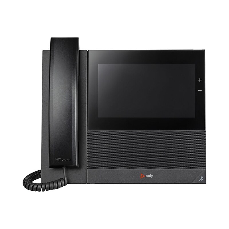 Poly CCX 600 OpenSIP 54-Line Corded Telephone, Black (82Z85AA) image 1