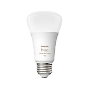 Philips Hue White Light Bulb, A21 16 Million Colors 10.5W E26 (563254)