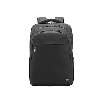 HP Renew Laptop Backpack, Black Plastic (3E2U5AA)