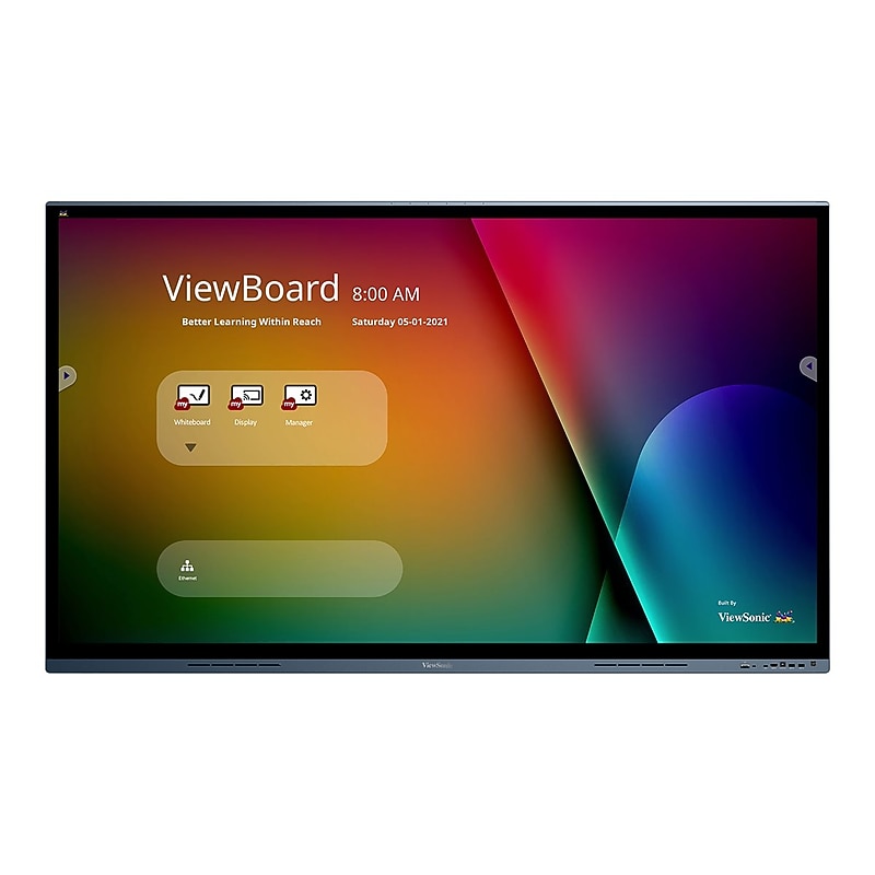 ViewSonic ViewBoard 74.5" LCD 4K Ultra TV (IFP7562) image 1