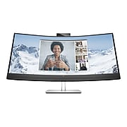 HP E34m G4 Conferencing Monitor 34" Curved LED, Black Head/Silver (Stand) (40Z26AA#ABA)