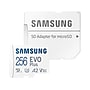Samsung EVO Plus 256GB microSDXC Memory Card with Adapter, Class 10, UHS-I, V30 (MB-MC256KA/AM)~#|#~sp167660879_sc7