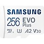 Samsung EVO Plus 256GB microSDXC Memory Card with Adapter, Class 10, UHS-I, V30 (MB-MC256KA/AM)~#|#~sp167660880_sc7