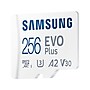 Samsung EVO Plus 256GB microSDXC Memory Card with Adapter, Class 10, UHS-I, V30 (MB-MC256KA/AM)~#|#~sp167660881_sc7