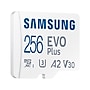 Samsung EVO Plus 256GB microSDXC Memory Card with Adapter, Class 10, UHS-I, V30 (MB-MC256KA/AM)~#|#~sp167660882_sc7