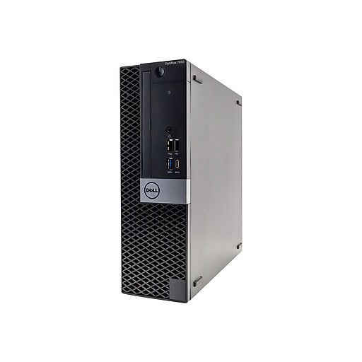 Dell OptiPlex 7050 Refurbished Desktop Computer, Intel Core i57500