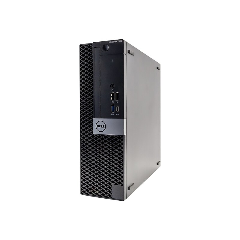 Dell OptiPlex 7050 Refurbished Desktop Computer, Intel Core i5-7500, 8GB Memory, 240GB SSD (BTG-00048780) image 1