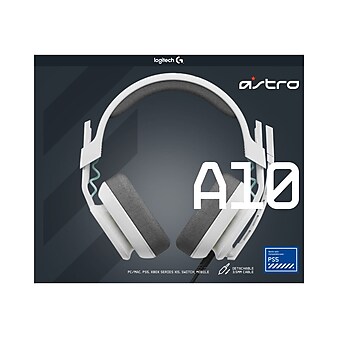 Astro Gaming A10 Gen 2 Stereo Headset, White (939-002062)