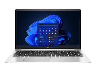 HP ProBook 445 G9 14u0022 Laptop, AMD Ryzen 5 5625U, 16GB Memory, 256GB SSD, Windows 10 Pro (64T27UT#ABA)