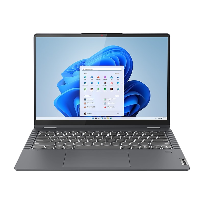 Lenovo IdeaPad Flex 5 14" Laptop, Intel Core i7-1255U, 16GB Memory, 512GB SSD, Windows 11 (82R70002US) image 1
