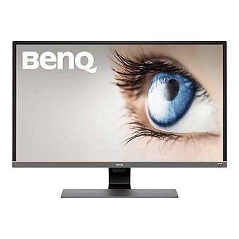 BenQ 32" 4K Ultra HD LED Monitor, Metallic Gray (EW3270U)