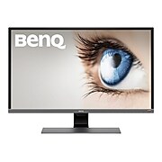 BenQ 32" 4K Ultra HD LED Monitor, Metallic Gray (EW3270U)