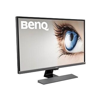 BenQ 32" 4K Ultra HD LED Monitor, Metallic Gray (EW3270U)