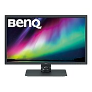 BenQ PhotoVue SW321C 32" 4K Ultra HD LED Monitor, Gray (9H.LJ1LB.QBE)