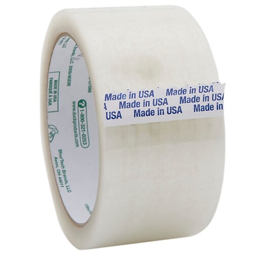 Duck® 1.88 x 100 yd Clear Standard Packaging Tape - 4 Pack at