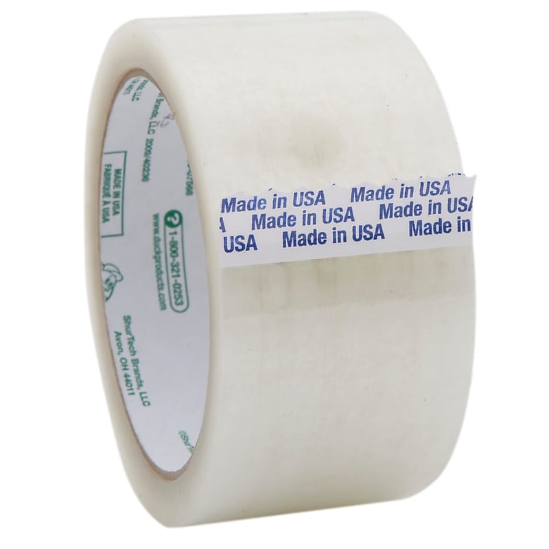 Duck® Brand 1.88 in. x 54.6 yd. Standard Packing Tape, Clear (1362515) image 1
