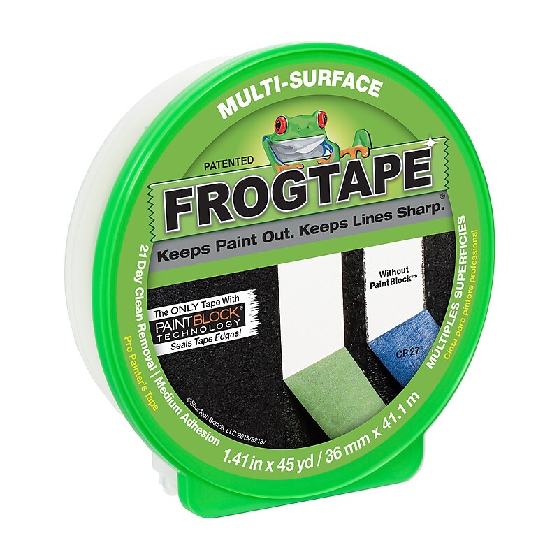 FrogTape Multi-Surface Painter Tape, 1.41" x 45 yds., Green (1396747) image 1