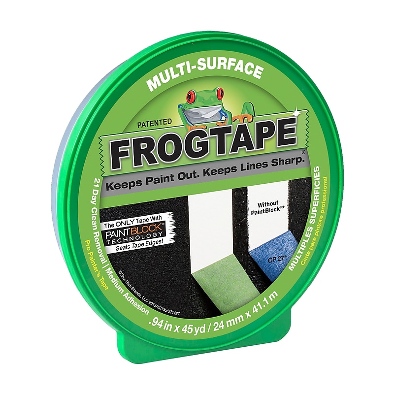 FrogTape Masking Tape, 0.94" x 45 yds., Green (1396748) image 1
