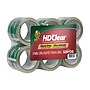 Duck HD Clear Heavy Duty Packing Tape, 3" x 54.6 yds., Clear, 6/Pack (307352/7496)~#|#~sp167736188_sc7