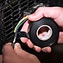 Duck Professional Heavy Duty Vinyl Electrical Tape, 0.75" x 50', Black, 3/Pack (299004)~#|#~sp167736293_sc7