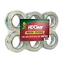 Duck HD Clear Heavy Duty Packing Tape, 1.88" x 109.3 yds., Clear, 6/Pack (299016)~#|#~sp167736307_sc7
