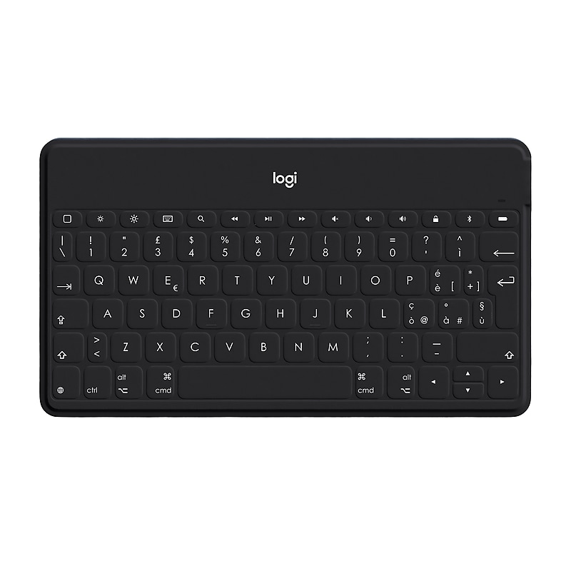 Logitech Keys-to-Go Ultra-Portable Keyboard For iPhone, iPad, and Apple TV, Black image 1