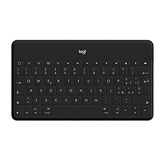 Logitech Keys-to-Go Ultra-Portable Keyboard For iPhone, iPad, and Apple TV, Black